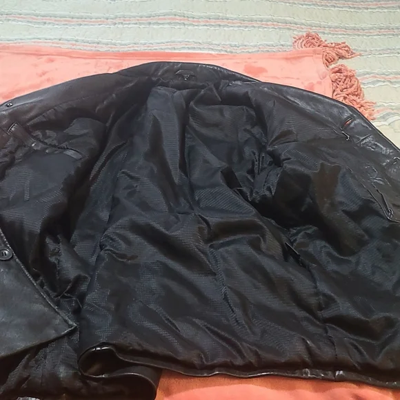 Genuine Leather Jacket - Picture 3 of 16
